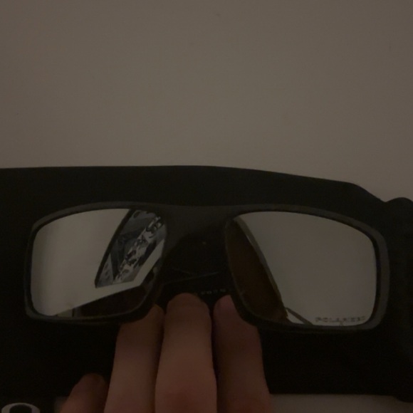 Polarized Oakley’s mirror lenses - Picture 4 of 5